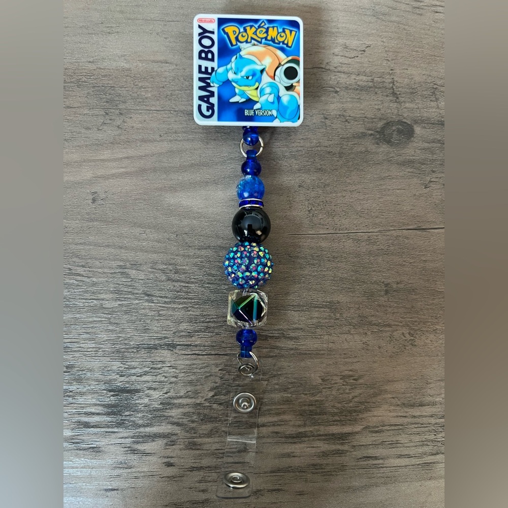 Pokémon badge reel